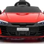 Дитяча акумуляторна машинка Audi RS E-Tron GT Червона