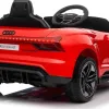 Дитяча акумуляторна машинка Audi RS E-Tron GT Червона Дитяча акумуляторна машинка Audi RS E-Tron GT Червона