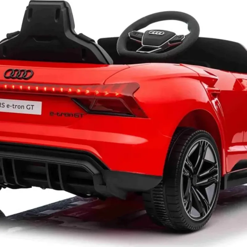 Дитяча акумуляторна машинка Audi RS E-Tron GT Червона Дитяча акумуляторна машинка Audi RS E-Tron GT Червона
