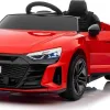Дитяча акумуляторна машинка Audi RS E-Tron GT Червона Дитяча акумуляторна машинка Audi RS E-Tron GT Червона