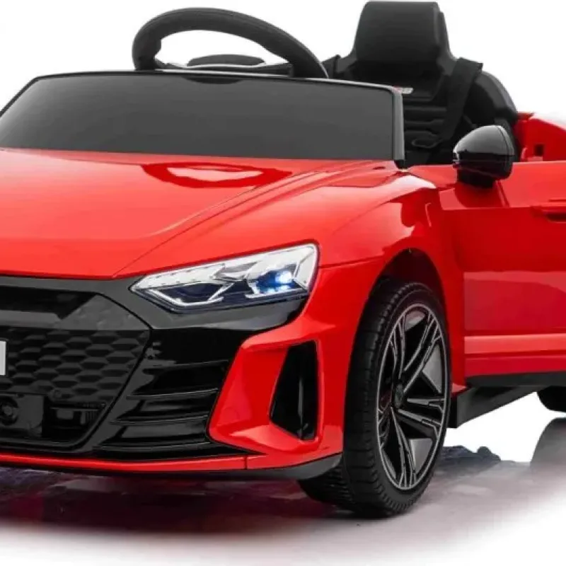 Дитяча акумуляторна машинка Audi RS E-Tron GT Червона Дитяча акумуляторна машинка Audi RS E-Tron GT Червона