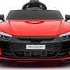 Дитяча акумуляторна машинка Audi RS E-Tron GT Червона Дитяча акумуляторна машинка Audi RS E-Tron GT Червона