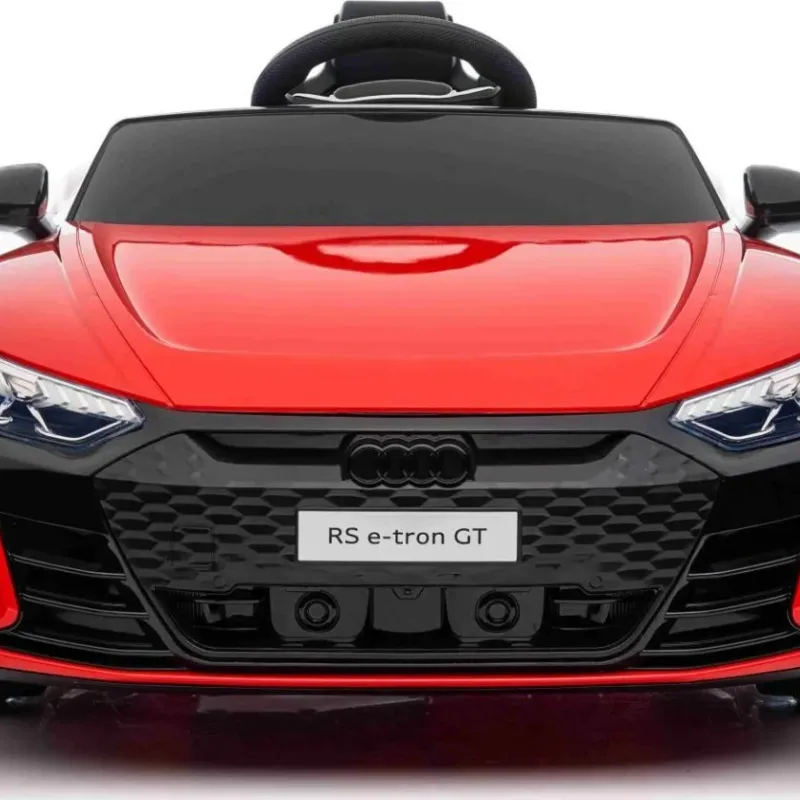 Дитяча акумуляторна машинка Audi RS E-Tron GT Червона Дитяча акумуляторна машинка Audi RS E-Tron GT Червона
