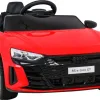 Дитяча акумуляторна машинка Audi RS E-Tron GT Червона Дитяча акумуляторна машинка Audi RS E-Tron GT Червона