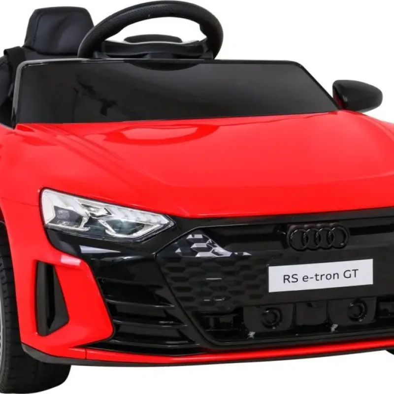 Дитяча акумуляторна машинка Audi RS E-Tron GT Червона Дитяча акумуляторна машинка Audi RS E-Tron GT Червона
