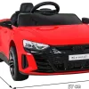 Дитяча акумуляторна машинка Audi RS E-Tron GT Червона Дитяча акумуляторна машинка Audi RS E-Tron GT Червона