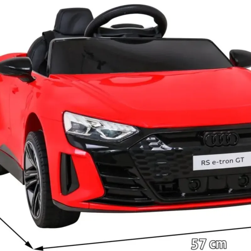 Дитяча акумуляторна машинка Audi RS E-Tron GT Червона Дитяча акумуляторна машинка Audi RS E-Tron GT Червона