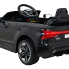 Дитяча акумуляторна машинка Audi RS E-Tron GT Чорна