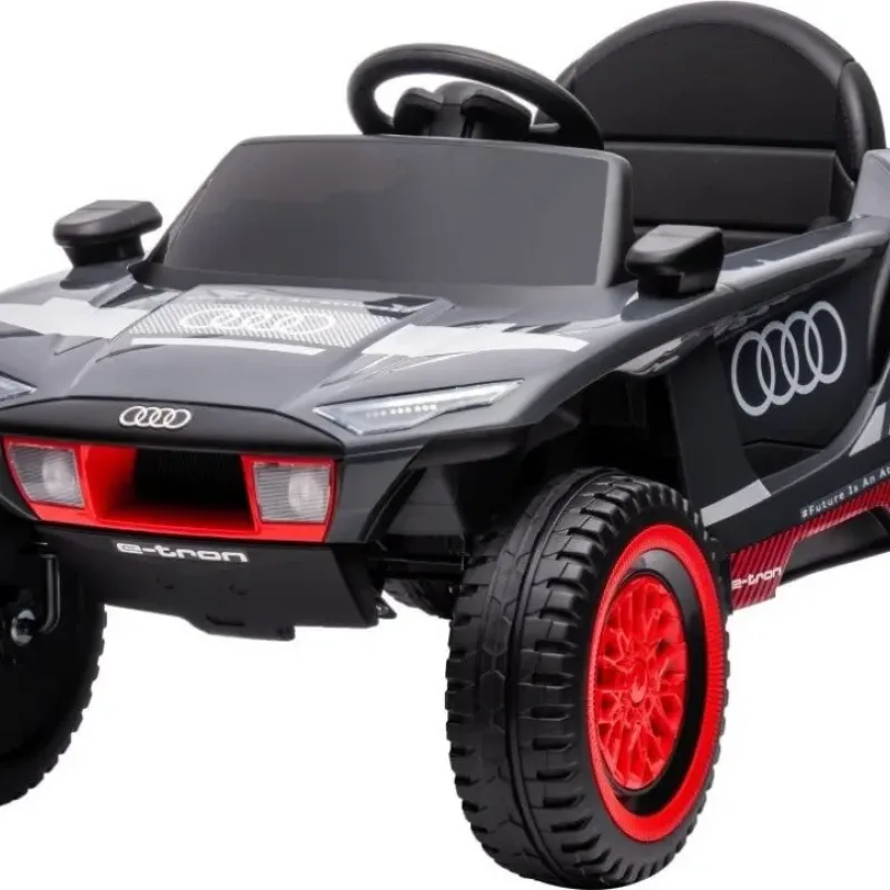 Дитяча акумуляторна машинка Audi RSQ E-TRON Сіра Дитяча акумуляторна машинка Audi RSQ E-TRON Сіра