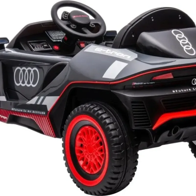 Дитяча акумуляторна машинка Audi RSQ E-TRON Сіра Дитяча акумуляторна машинка Audi RSQ E-TRON Сіра