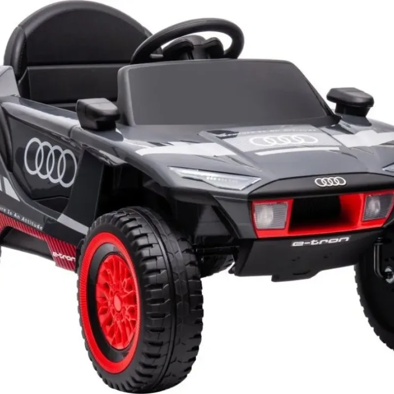 Дитяча акумуляторна машинка Audi RSQ E-TRON Сіра Дитяча акумуляторна машинка Audi RSQ E-TRON Сіра