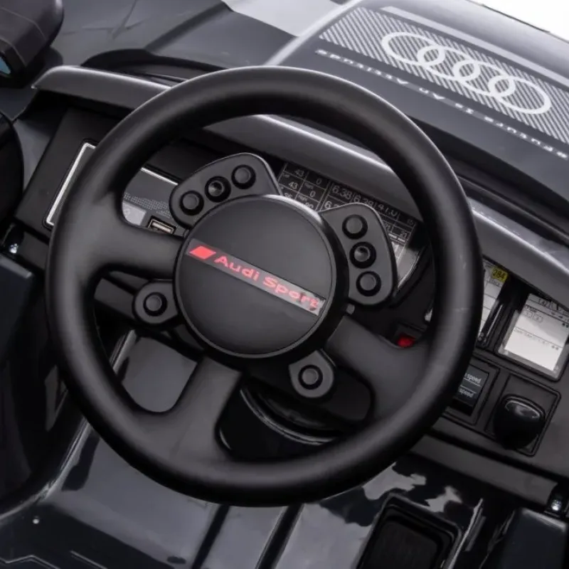 Дитяча акумуляторна машинка Audi RSQ E-TRON Сіра Дитяча акумуляторна машинка Audi RSQ E-TRON Сіра