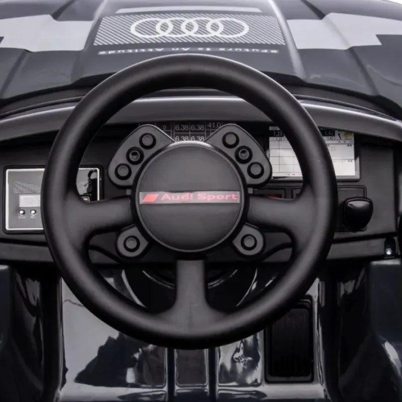 Дитяча акумуляторна машинка Audi RSQ E-TRON Сіра Дитяча акумуляторна машинка Audi RSQ E-TRON Сіра