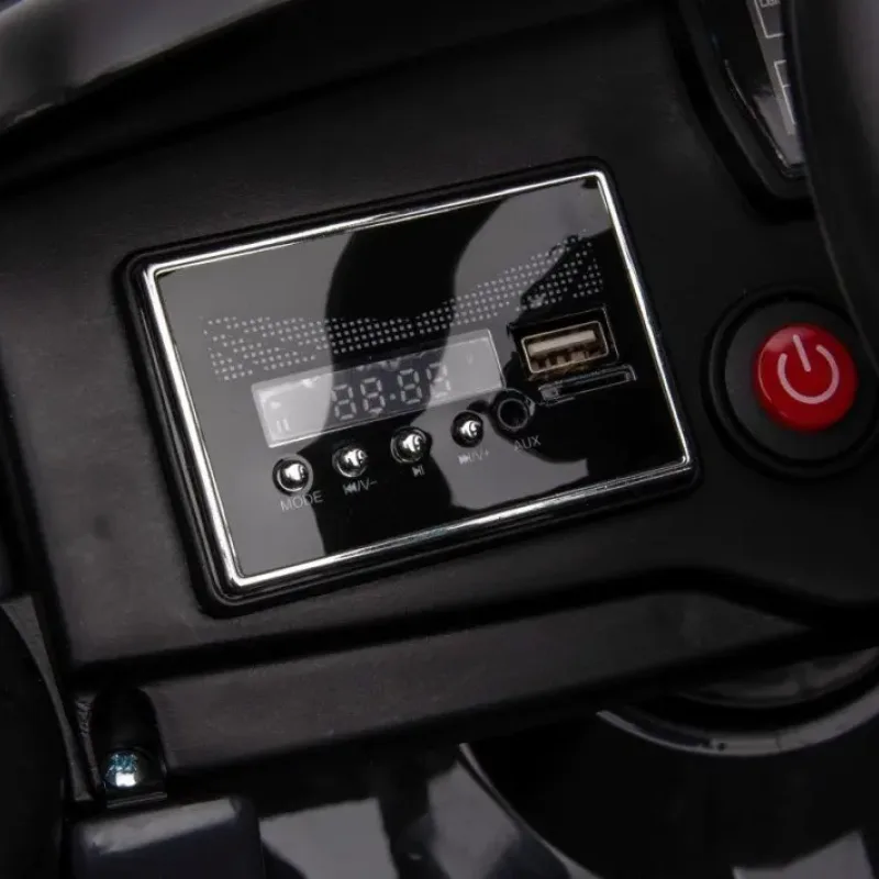 Дитяча акумуляторна машинка Audi RSQ E-TRON Сіра Дитяча акумуляторна машинка Audi RSQ E-TRON Сіра