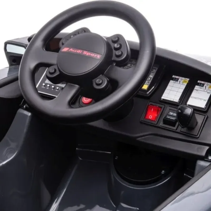 Дитяча акумуляторна машинка Audi RSQ E-TRON Сіра Дитяча акумуляторна машинка Audi RSQ E-TRON Сіра