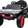 Дитяча акумуляторна машинка Audi RSQ E-TRON Сіра Дитяча акумуляторна машинка Audi RSQ E-TRON Сіра