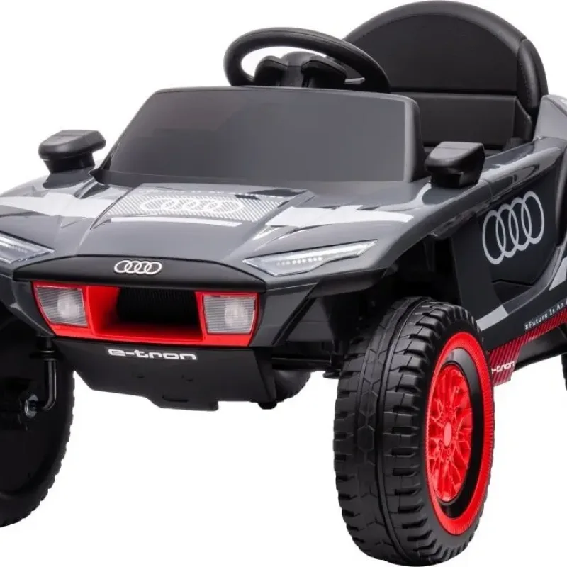 Дитяча акумуляторна машинка Audi RSQ E-TRON Сіра Дитяча акумуляторна машинка Audi RSQ E-TRON Сіра