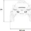 Дитяча акумуляторна машинка Audi RSQ E-TRON Сіра Дитяча акумуляторна машинка Audi RSQ E-TRON Сіра