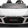 Дитяча акумуляторна машинка Audi Spyder R8 LIFT Біла