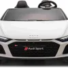 Дитяча акумуляторна машинка Audi Spyder R8 LIFT Біла