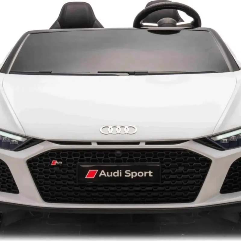 Дитяча акумуляторна машинка Audi Spyder R8 LIFT Біла