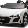 Дитяча акумуляторна машинка Audi Spyder R8 LIFT Біла