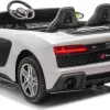 Дитяча акумуляторна машинка Audi Spyder R8 LIFT Біла