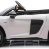 Дитяча акумуляторна машинка Audi Spyder R8 LIFT Біла