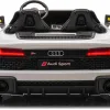 Дитяча акумуляторна машинка Audi Spyder R8 LIFT Біла