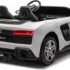Дитяча акумуляторна машинка Audi Spyder R8 LIFT Біла
