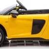 Дитяча акумуляторна машинка Audi Spyder R8 LIFT Жовта Дитяча акумуляторна машинка Audi Spyder R8 LIFT Жовта