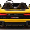 Дитяча акумуляторна машинка Audi Spyder R8 LIFT Жовта Дитяча акумуляторна машинка Audi Spyder R8 LIFT Жовта