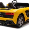 Дитяча акумуляторна машинка Audi Spyder R8 LIFT Жовта Дитяча акумуляторна машинка Audi Spyder R8 LIFT Жовта