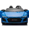 Дитяча акумуляторна машинка Audi Spyder R8 LIFT Синя Дитяча акумуляторна машинка Audi Spyder R8 LIFT Синя