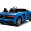 Дитяча акумуляторна машинка Audi Spyder R8 LIFT Синя Дитяча акумуляторна машинка Audi Spyder R8 LIFT Синя