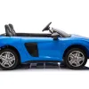 Дитяча акумуляторна машинка Audi Spyder R8 LIFT Синя Дитяча акумуляторна машинка Audi Spyder R8 LIFT Синя