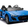 Дитяча акумуляторна машинка Audi Spyder R8 LIFT Синя Дитяча акумуляторна машинка Audi Spyder R8 LIFT Синя