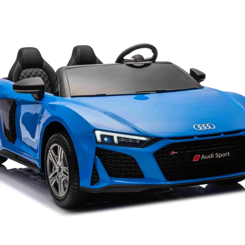 Дитяча акумуляторна машинка Audi Spyder R8 LIFT Синя Дитяча акумуляторна машинка Audi Spyder R8 LIFT Синя