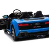 Дитяча акумуляторна машинка Audi Spyder R8 LIFT Синя Дитяча акумуляторна машинка Audi Spyder R8 LIFT Синя