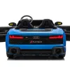 Дитяча акумуляторна машинка Audi Spyder R8 LIFT Синя Дитяча акумуляторна машинка Audi Spyder R8 LIFT Синя