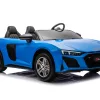 Дитяча акумуляторна машинка Audi Spyder R8 LIFT Синя Дитяча акумуляторна машинка Audi Spyder R8 LIFT Синя