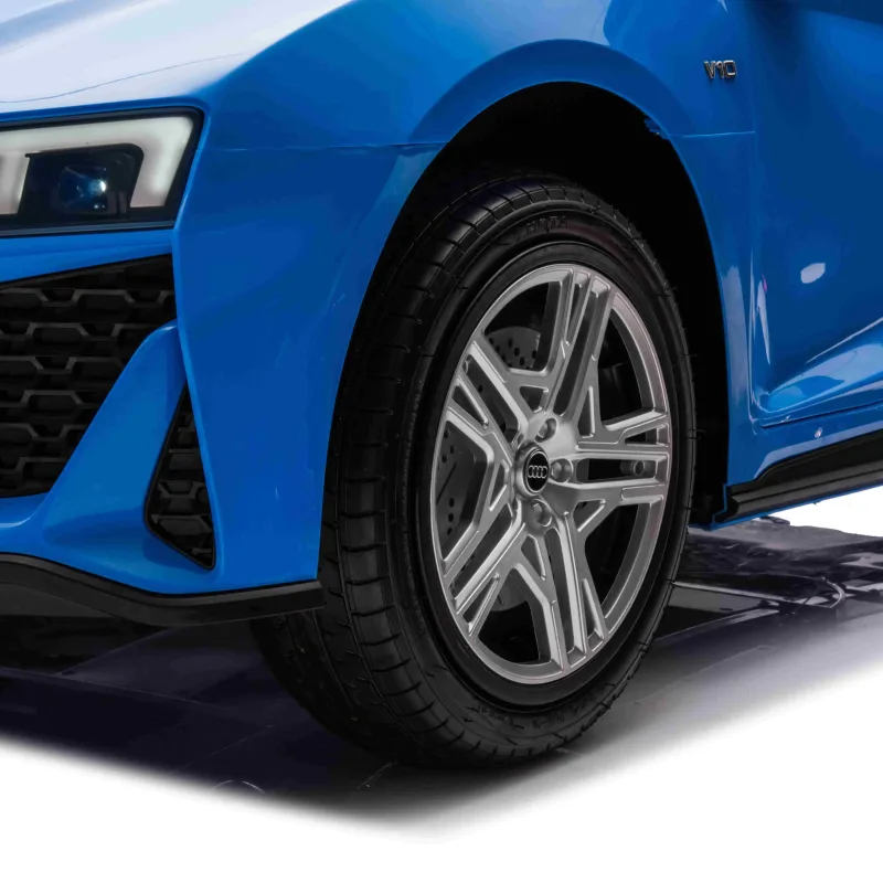 Дитяча акумуляторна машинка Audi Spyder R8 LIFT Синя Дитяча акумуляторна машинка Audi Spyder R8 LIFT Синя