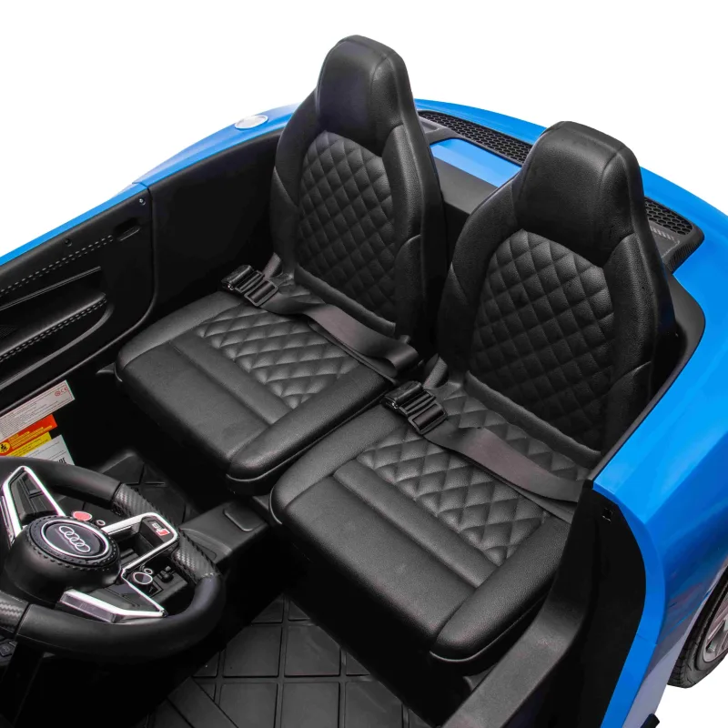 Дитяча акумуляторна машинка Audi Spyder R8 LIFT Синя Дитяча акумуляторна машинка Audi Spyder R8 LIFT Синя