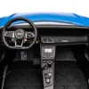 Дитяча акумуляторна машинка Audi Spyder R8 LIFT Синя Дитяча акумуляторна машинка Audi Spyder R8 LIFT Синя