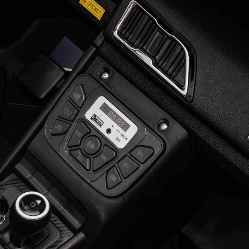 Дитяча акумуляторна машинка Audi Spyder R8 LIFT Синя Дитяча акумуляторна машинка Audi Spyder R8 LIFT Синя