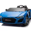 Дитяча акумуляторна машинка Audi Spyder R8 LIFT Синя Дитяча акумуляторна машинка Audi Spyder R8 LIFT Синя