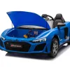 Дитяча акумуляторна машинка Audi Spyder R8 LIFT Синя Дитяча акумуляторна машинка Audi Spyder R8 LIFT Синя