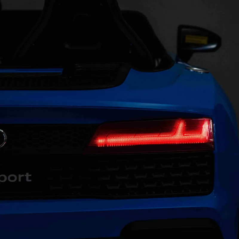 Дитяча акумуляторна машинка Audi Spyder R8 LIFT Синя Дитяча акумуляторна машинка Audi Spyder R8 LIFT Синя