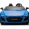 Дитяча акумуляторна машинка Audi Spyder R8 LIFT Синя Дитяча акумуляторна машинка Audi Spyder R8 LIFT Синя