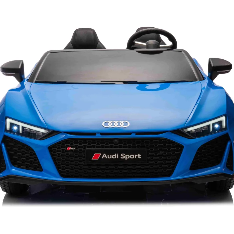 Дитяча акумуляторна машинка Audi Spyder R8 LIFT Синя Дитяча акумуляторна машинка Audi Spyder R8 LIFT Синя